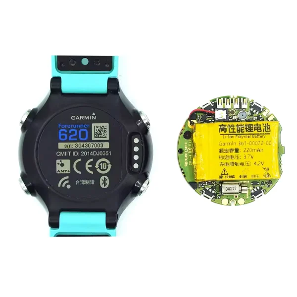 Pin 361-00072-00 Thích hợp cho Garmin Forerunner 620 - Hình ảnh 3