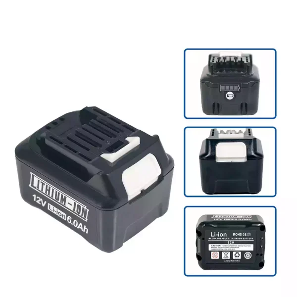 12V 6.0Ah Pin thay thế cho MAKITA BL1041B - Hình ảnh 2