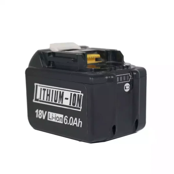 18V 6.0Ah Pin thay thế cho MAKITA BL1830B BL1840B BL1850B BL1860B BL1815 BL1820 LXT400