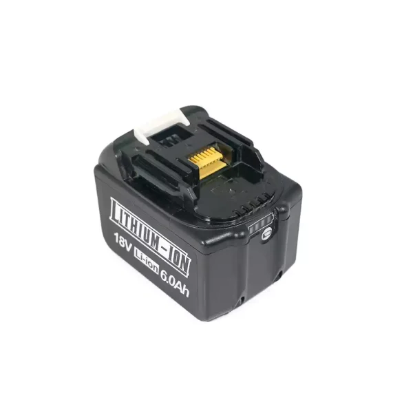 18V 6.0Ah Pin thay thế cho MAKITA BL1830B BL1840B BL1850B BL1860B BL1815 BL1820 LXT400 - Hình ảnh 2