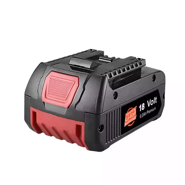 18V 6.0Ah Pin thay thế cho BOSCH 2607336170,2607336092,2607336091,2607336040,2607336208,2607336236