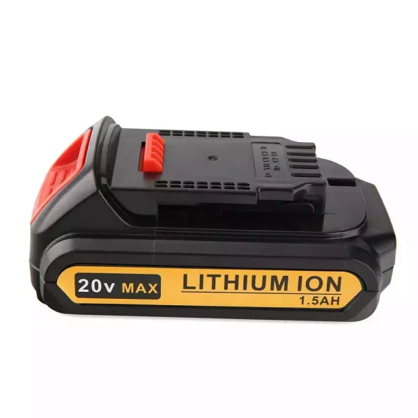 20V 1.5Ah Pin thay thế cho DEWALT DCB200,DCB203,DCB204,DCB205,DCB206,DCB209 - Hình ảnh 2