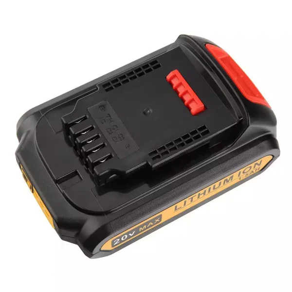 20V 1.5Ah Pin thay thế cho DEWALT DCD740,DCD740B,DCD740C1,DCD740N,DCD780,DCD780B,DCD780C2,DCD776,DCD780L2,DCD785C2,DCD785,DCD785M1,DCD785N,DCD785M2,DCD795D2 - Hình ảnh 4