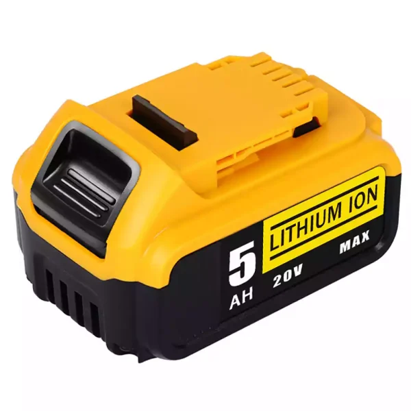 20V 5.0Ah Pin thay thế cho DEWALT DCF885C2,DCF885B,DCF883L2,DCF883B,DCF880C1-JP,DCF880,DCF880M2,DCF880C1-JP,DCF883B,DCF883L2,DCF883B,DCF885,DCF885B,DCF885C2,DCF885L2,DCF885L2,DCF885N,DCF886