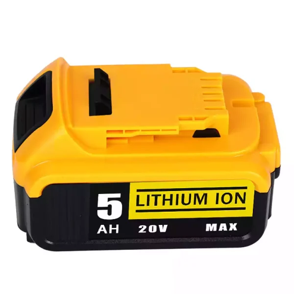 20V 5.0Ah Pin thay thế cho DEWALT DCD985B,DCD985L2,DCD985XR,DCD980L2,DCD980M2 - Hình ảnh 2