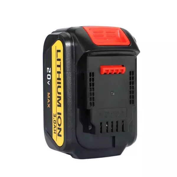 20V 3.0Ah Pin thay thế cho DEWALT DCD740,DCD740B,DCD740C1,DCD740N,DCD780,DCD780B,DCD780C2,DCD776,DCD780L2,DCD785C2,DCD785,DCD785M1,DCD785N,DCD785M2,DCD795D2 - Hình ảnh 2