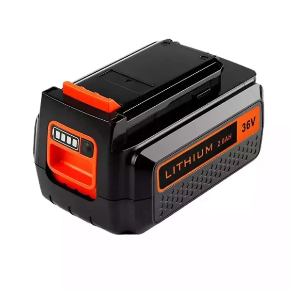 36V 2.0Ah Pin thay thế cho Black&Decker LBXR36 LBX36 LBX2040 BL2036