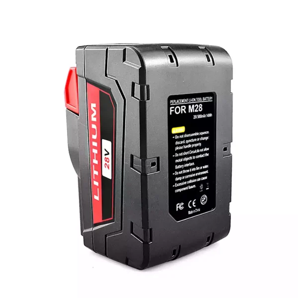 28V 3.0Ah Pin thay thế cho Milwaukee 48-11-2830 - Hình ảnh 3