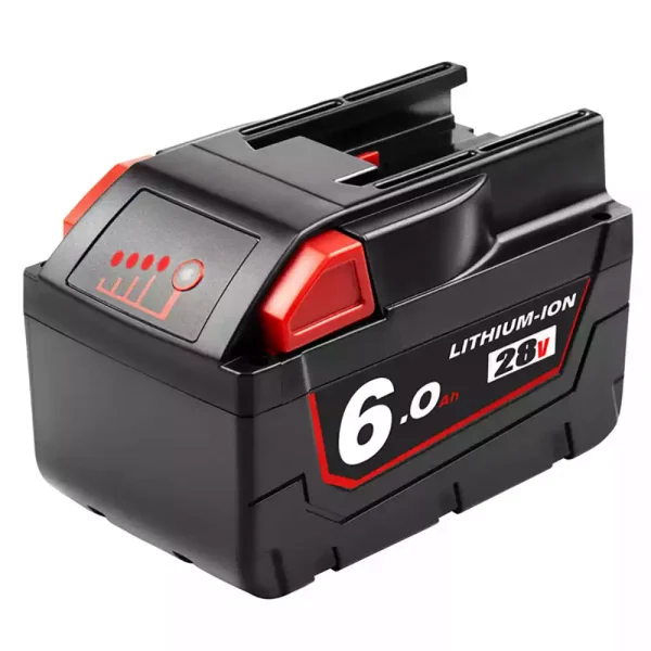 28V 6.0Ah Pin thay thế cho Milwaukee M28,M28B,M28BX