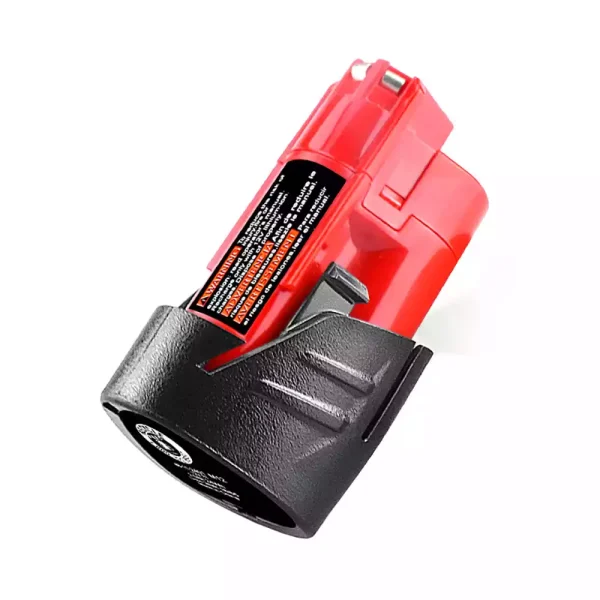 12V 2.0Ah Pin thay thế cho Milwaukee M12 - Hình ảnh 2