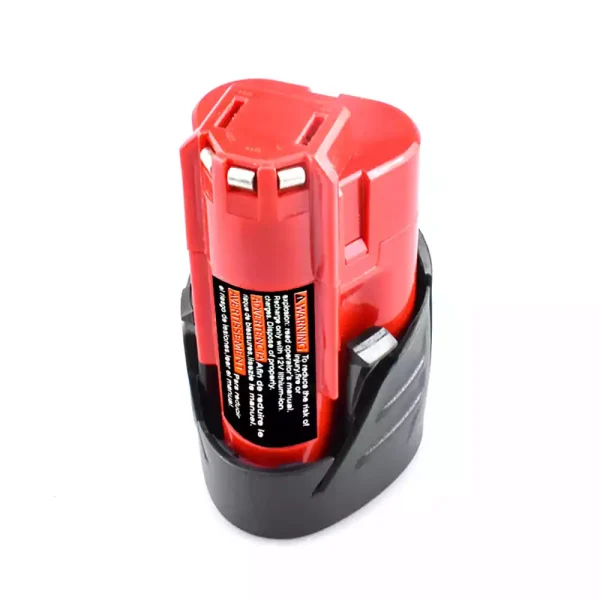 12V 2.0Ah Pin thay thế cho Milwaukee M12 - Hình ảnh 3