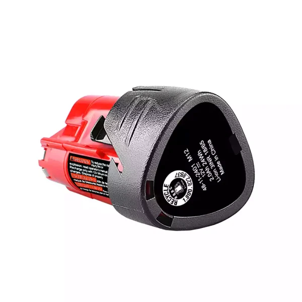 12V 2.0Ah Pin thay thế cho Milwaukee M12 - Hình ảnh 4