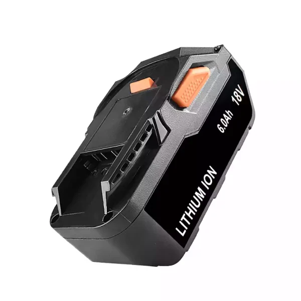 18V 6.0Ah Pin thay thế cho Ridgid Compatible with Ridgid 18V Lithium Battery Charger:
R840091 R840093 R840095 R86092 AC840094 - Hình ảnh 2