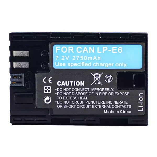 Pin máy ảnh Canon LP-E6