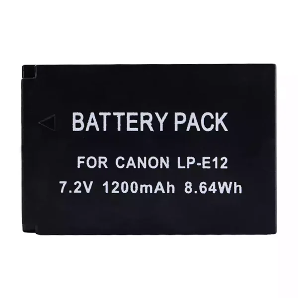 Pin máy ảnh Canon LP-E12