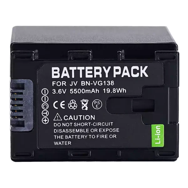 Pin máy ảnh JVC BN-VG138