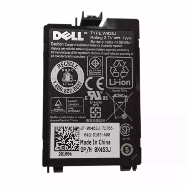 Pin DELL W828J,X463J