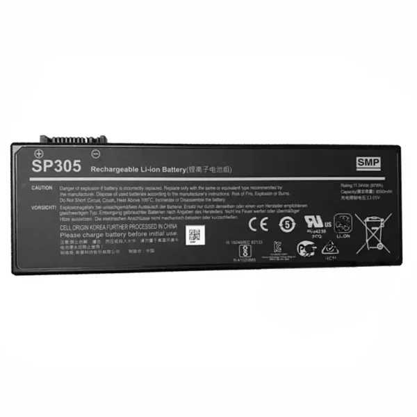 Pin SIMATIC Field SP305