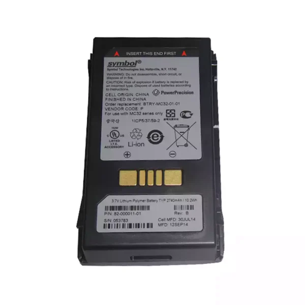Pin Symbol 82-000011-01 82-00012-02,MC32,MC3200,MC32N0-R/G/S