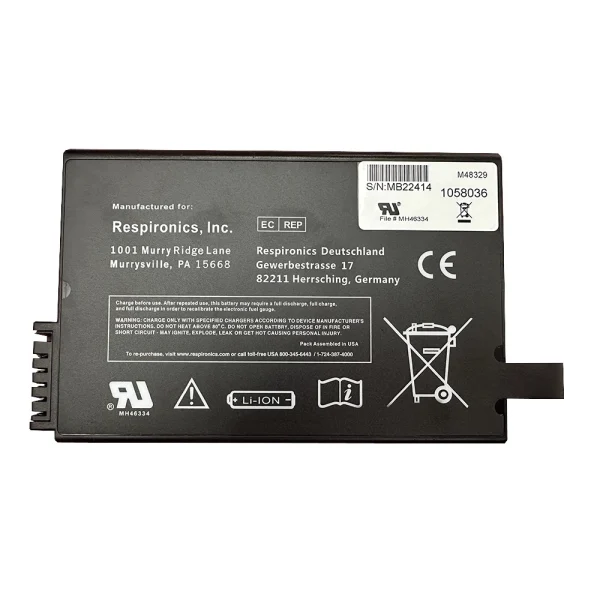 Pin RESPIRONICS REF 900-102,Keysight B2987A - Hình ảnh 2