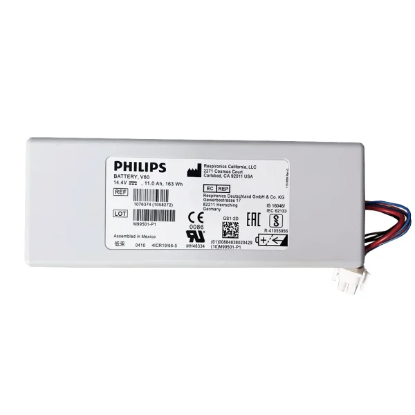 Pin Philips V60 V60S 1076374 1058272 - Hình ảnh 3