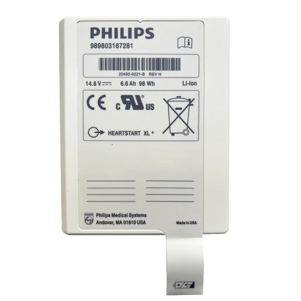 Pin Philips 989803167281 861290,Philips Heart Start XL+