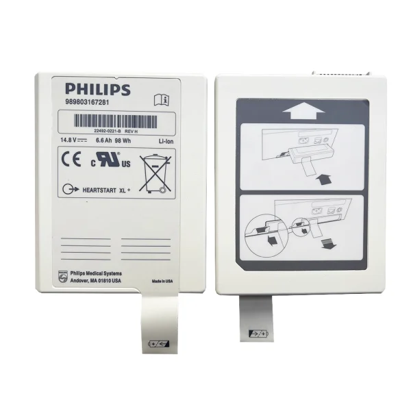 Pin Philips 989803167281 861290,Philips Heart Start XL+ - Hình ảnh 3