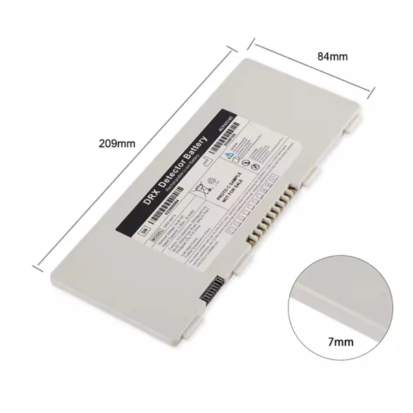 Pin DRX-BAT3,Carestream HPX-DR 2530 - Hình ảnh 3