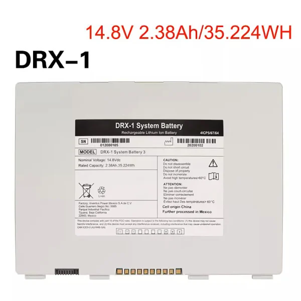 Pin Carestream HPX-DR3543 DRX-1