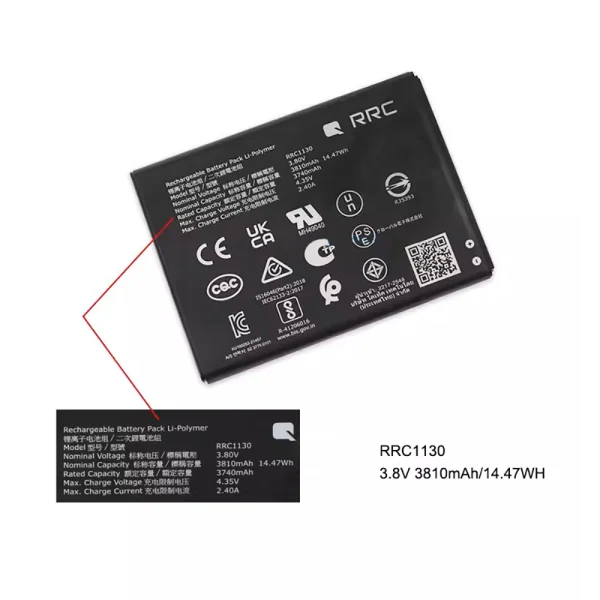 Pin RRC1130 Leica BLK3D