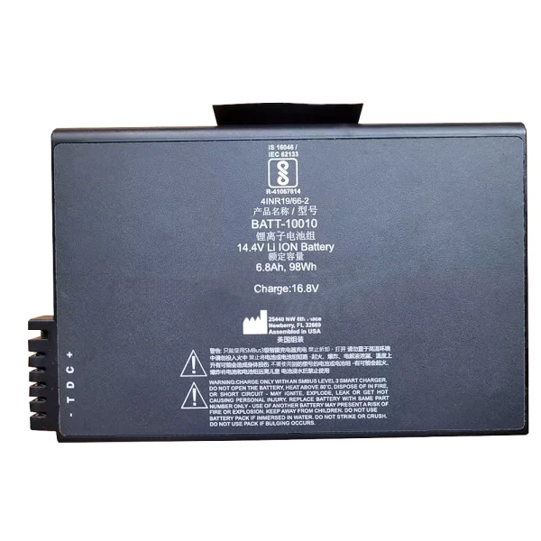 Pin OLYMPUS BATT-10010 - Hình ảnh 2