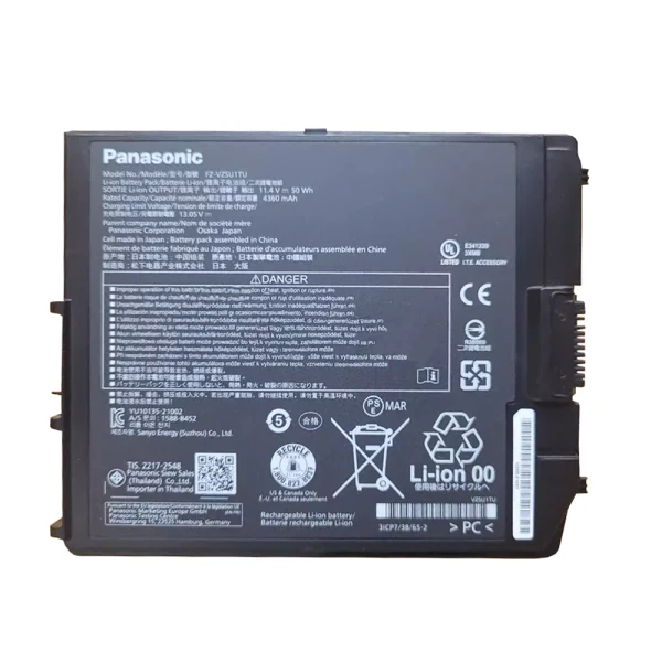 Pin Panasonic Toughbook FZ-VZSU1TU