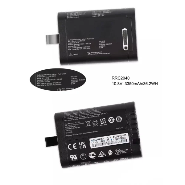 Pin RRC2040,RRC2040HD - Hình ảnh 2