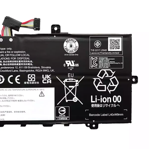 Pin Laptop LENOVO L21B4PD0 L21C4PD0 L21M4PD0 - Hình ảnh 4