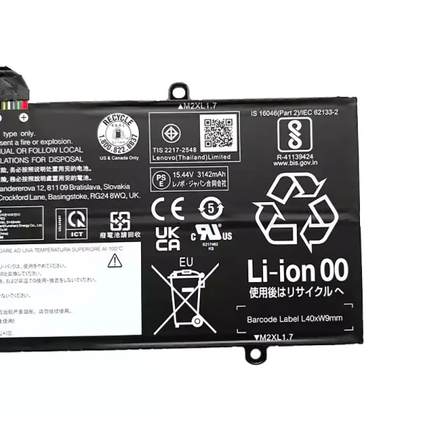 Pin Laptop LENOVO L21C4PE3 L21M4PE4 - Hình ảnh 4