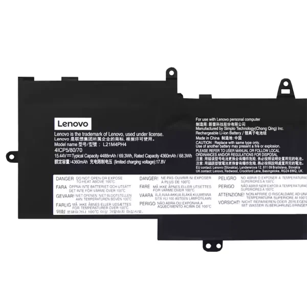 Pin Laptop LENOVO L21M4PH4 L21C4PH4 L21D4PH4 - Hình ảnh 3