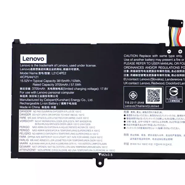 Pin Laptop Lenovo L21C4PE2 L21M4PE2 L21D4PE1 - Hình ảnh 2