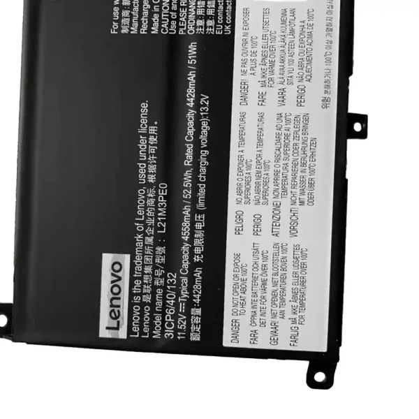Pin Laptop LENOVO L21M3PE0 L21C3PE0 L21L3PE0 L21B3PE0 - Hình ảnh 2