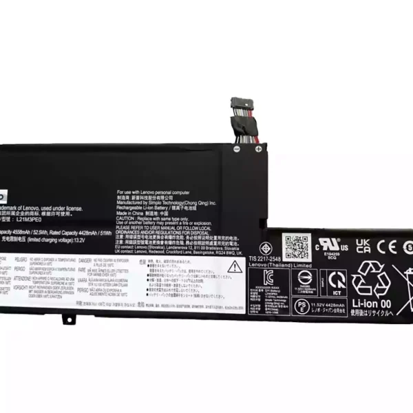 Pin Laptop LENOVO L21M3PE0 L21C3PE0 L21L3PE0 L21B3PE0 - Hình ảnh 3