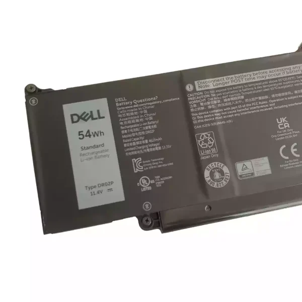 Pin Laptop DELL DR02P R73TC - Hình ảnh 3