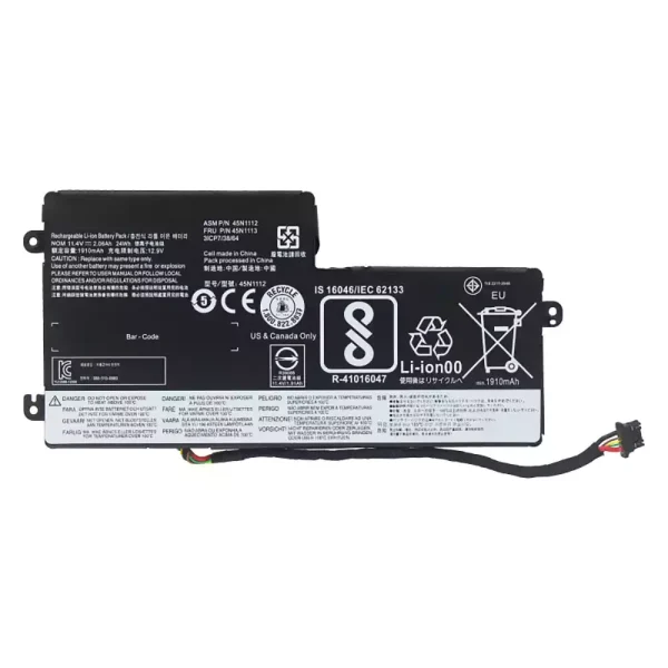 Pin Laptop LENOVO 45N1112 45N1113