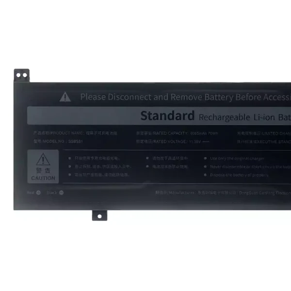 Pin Laptop SSBS81 - Hình ảnh 3