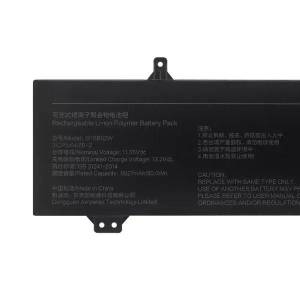 Pin Laptop Redmi G16B02W Redmi G 2021 - Hình ảnh 3