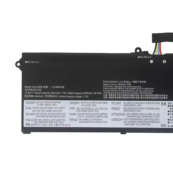 Pin Laptop LENOVO L21C4PD8 L21D4PD8 L21L4PD8 L21M4PD8 - Hình ảnh 3