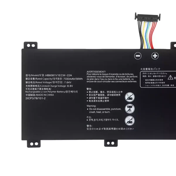Pin Laptop HUAWEI HB6081V1ECW-22A - Hình ảnh 3