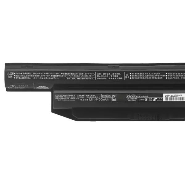 Pin Laptop Fujitsu FMVNBP227 FMVNBP228 FMVNBP229 FMVNBP237 FPB0301S FPB0311S FPB0297S FPB0298S FPB0313S FPB0317S FPB0319S - Hình ảnh 3