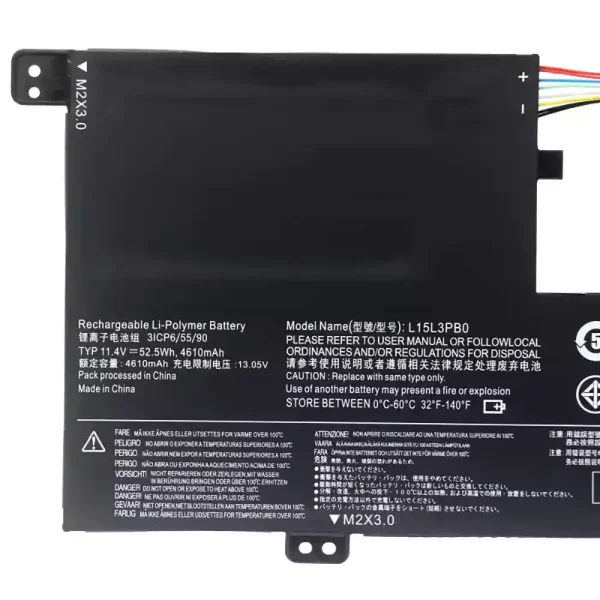 Pin Laptop LENOVO Ideapad 320S-14AST 320S-14IKB 320S-15IKB 320S-15AST 320S-15ABR flex5 1470 flex5 1570 - Hình ảnh 3