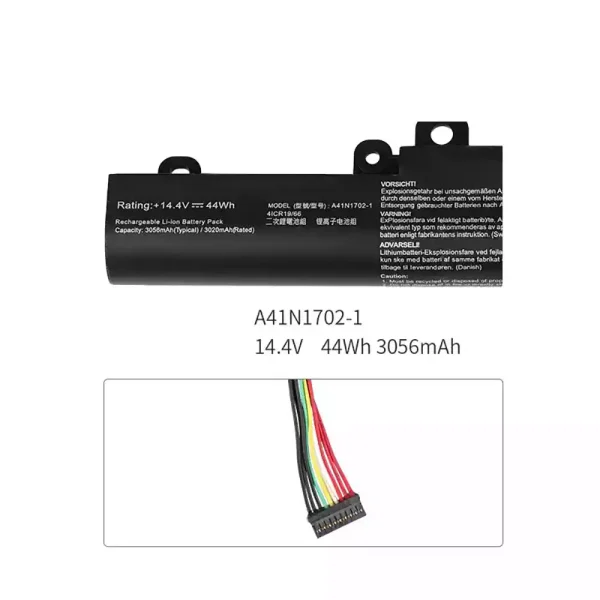 Pin Laptop Asus A41N1702-1 - Hình ảnh 3
