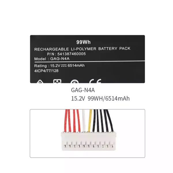 Pin Laptop GAG-N4A - Hình ảnh 3