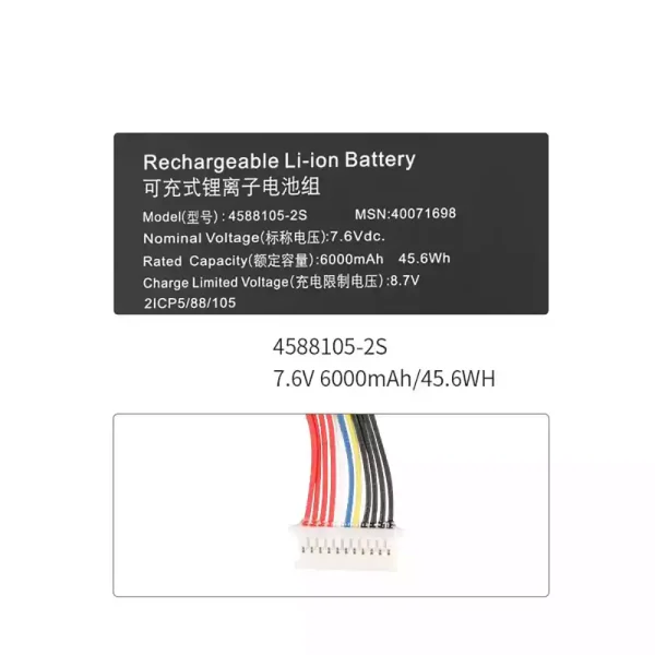 Pin Laptop 4588105-2S - Hình ảnh 3